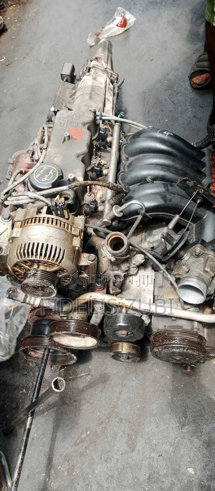 Ford Ranger Engine and Gearbox 2005. for sale - Fidelis Zubi Price: ₦ ...