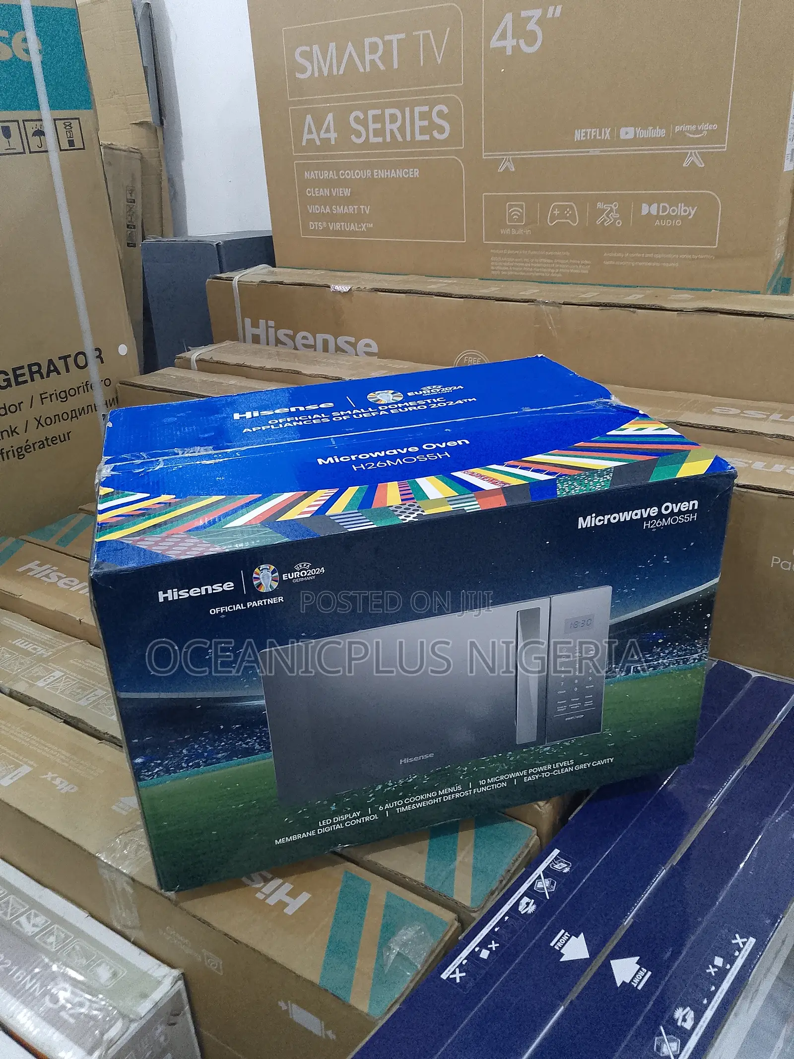 Most Valued Hisense 20litres Smart Microwave