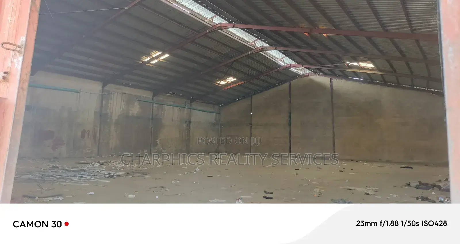 441sqm Warehouse Off Eric Moore Road .