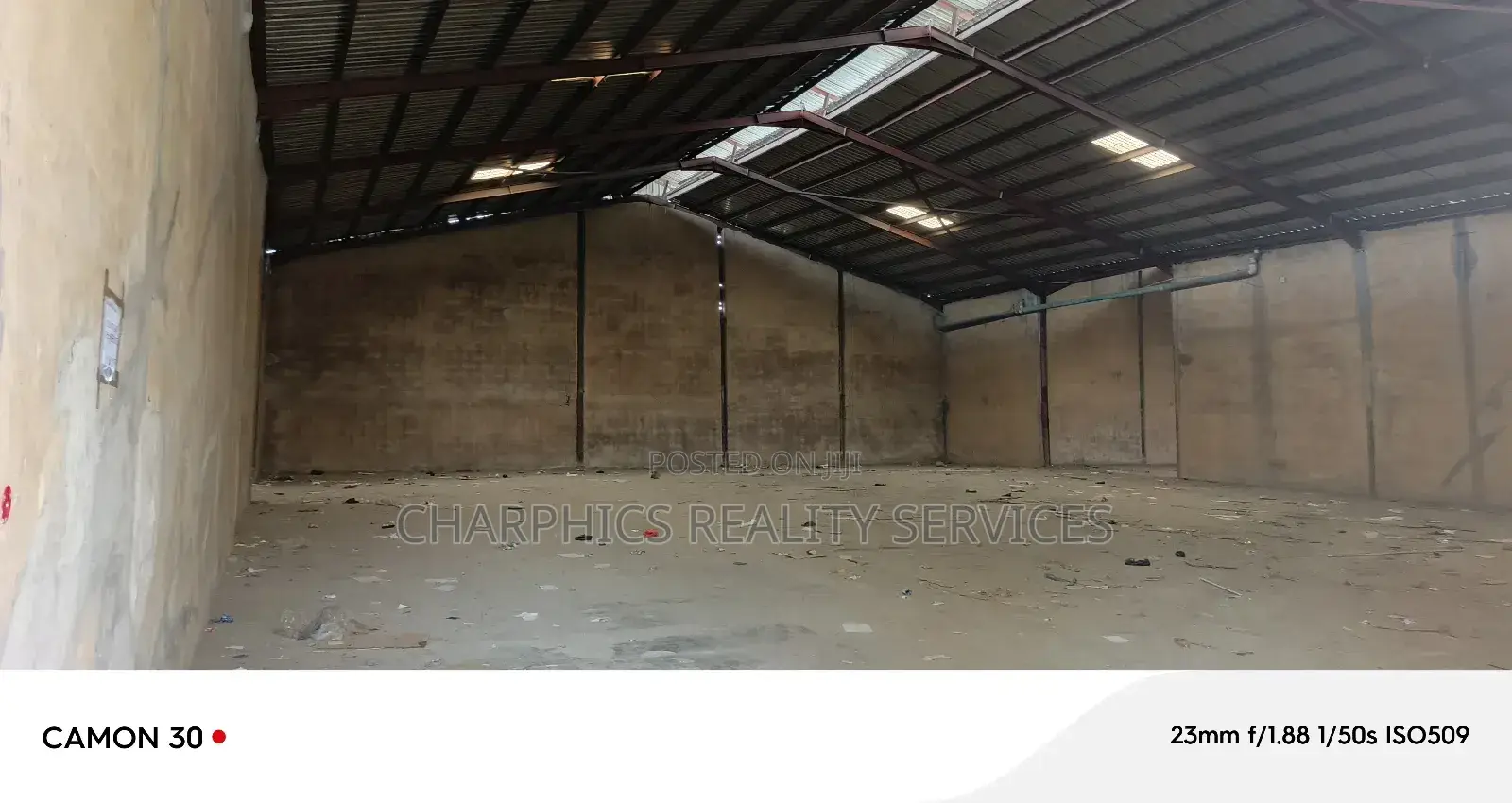 441sqm Warehouse Off Eric Moore Road .