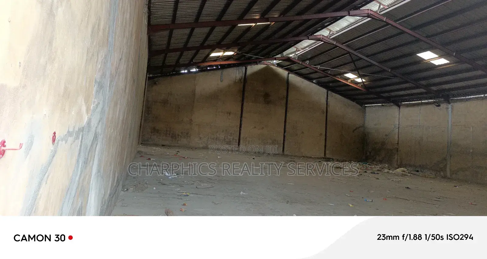 441sqm Warehouse Off Eric Moore Road .