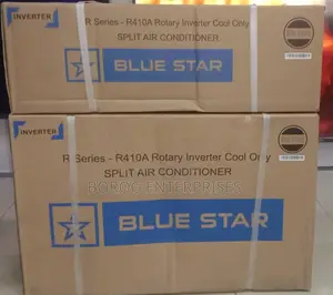 Bluestar Wall Mounted Split Aircon 1HP Inverter AC With Kits