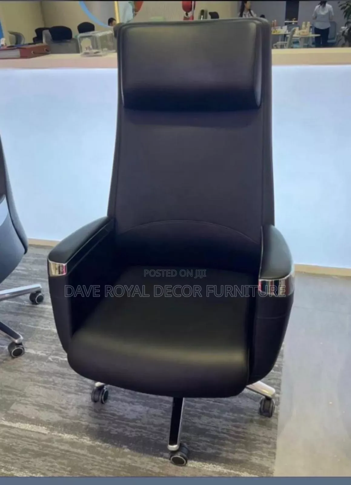 Boss Quality Office Swivel Chair