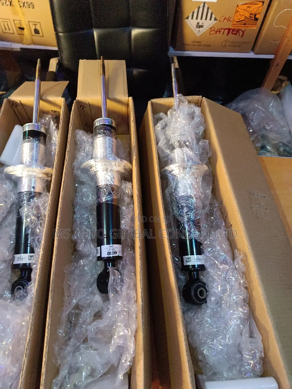 Ferrari 458 Spider Front Shock