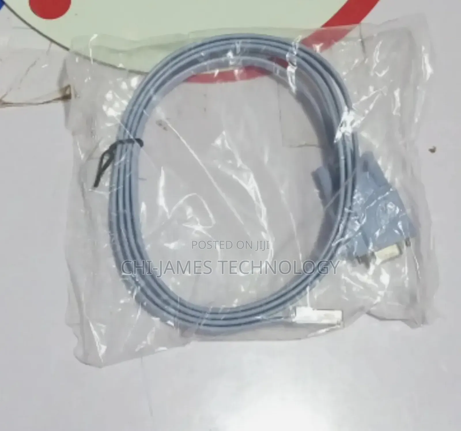Serial (9 Pin)- Lan Conso Cable