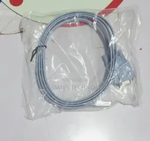 Serial (9 Pin)- Lan Conso Cable