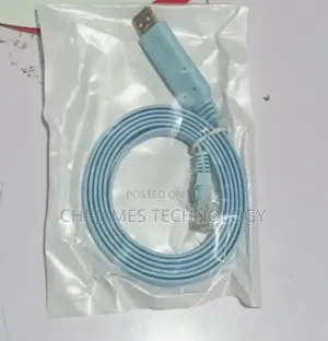 Usb -Rj45 Lan Conso Cable 1.5m
