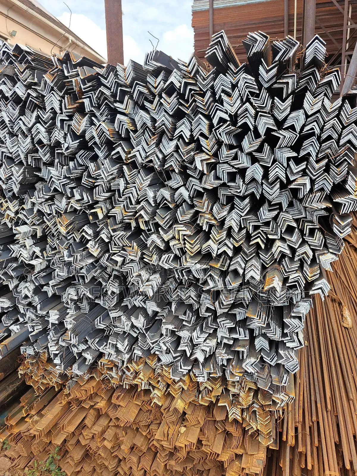 40x40x4mm Angle Iron