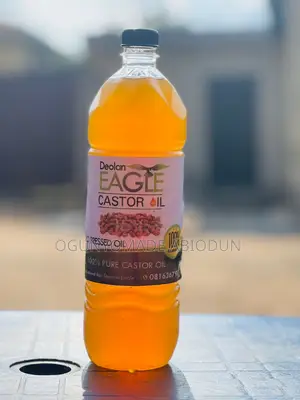 Pure Refined Castor Oil