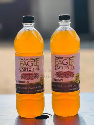 Pure Refined Castor Oil