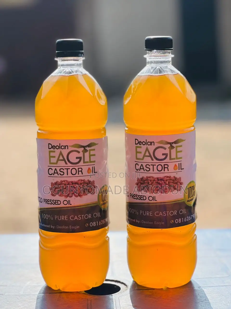 Pure Refined Castor Oil