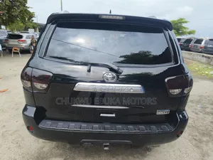 Toyota Sequoia 2017 Black