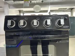 Kenstar 50 X 50 4burner Gas Cooker and Oven-Ks-Gcx5050-4 Gb