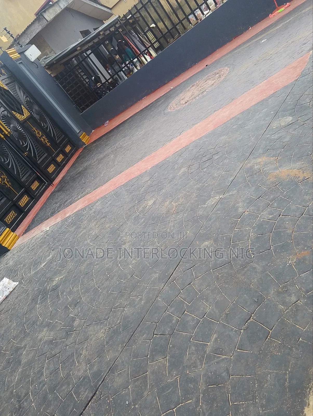 Stamping Floor