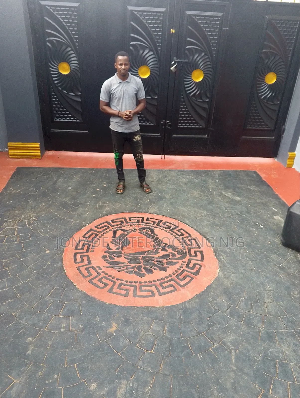 Stamping Floor