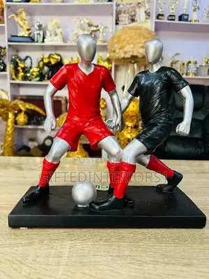 Double Football Players