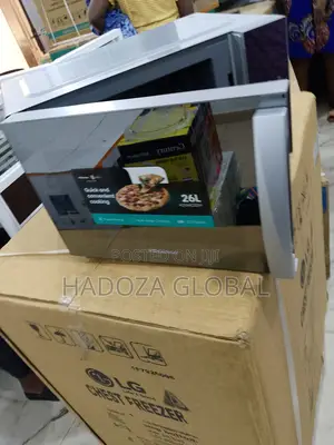 100% Hisense Microwave Oven 26L -Brand New