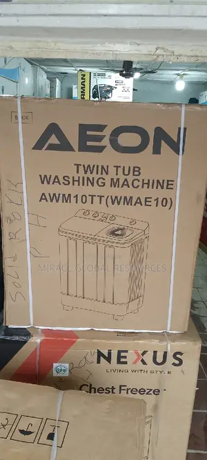 Aeon Washing Machine 10kg