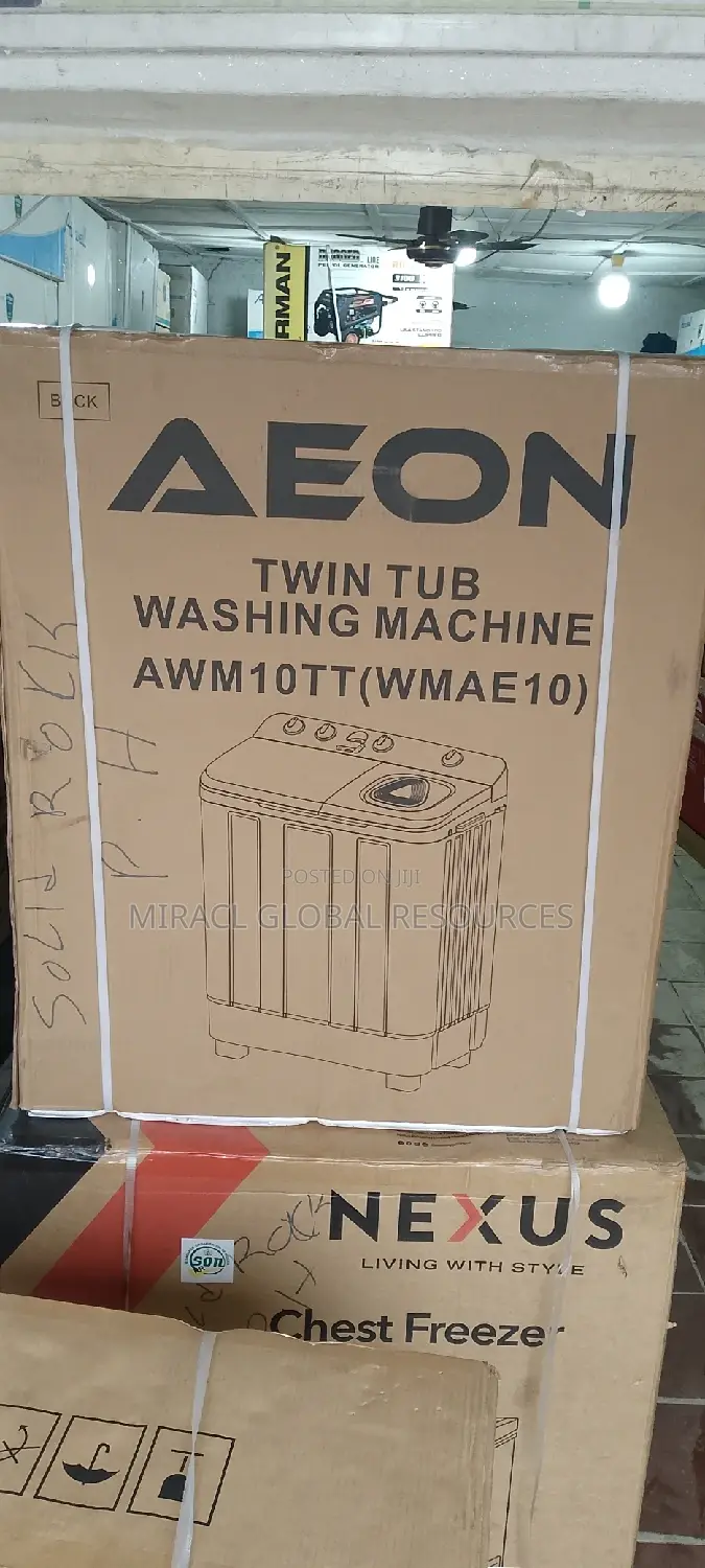 Aeon Washing Machine 10kg