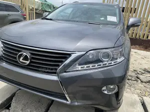 Lexus RX 350 2014 Gray