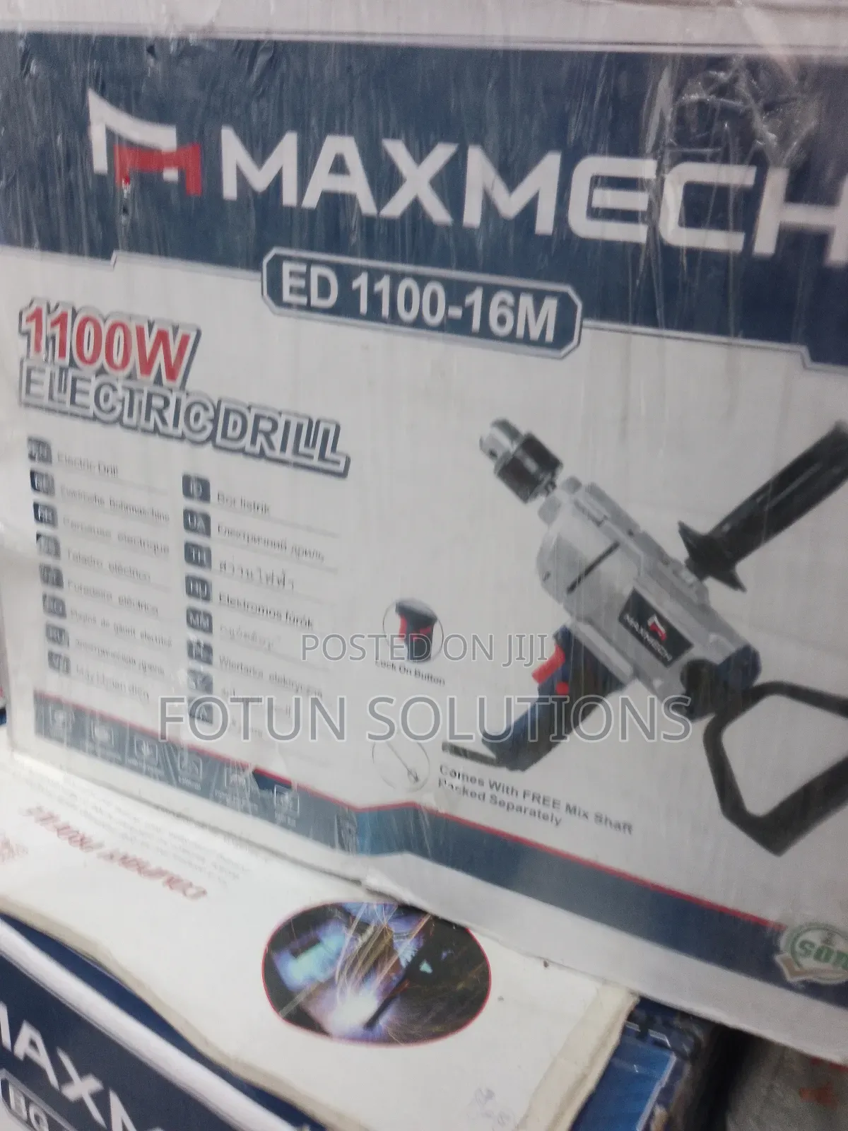 Electric Drill 1100w