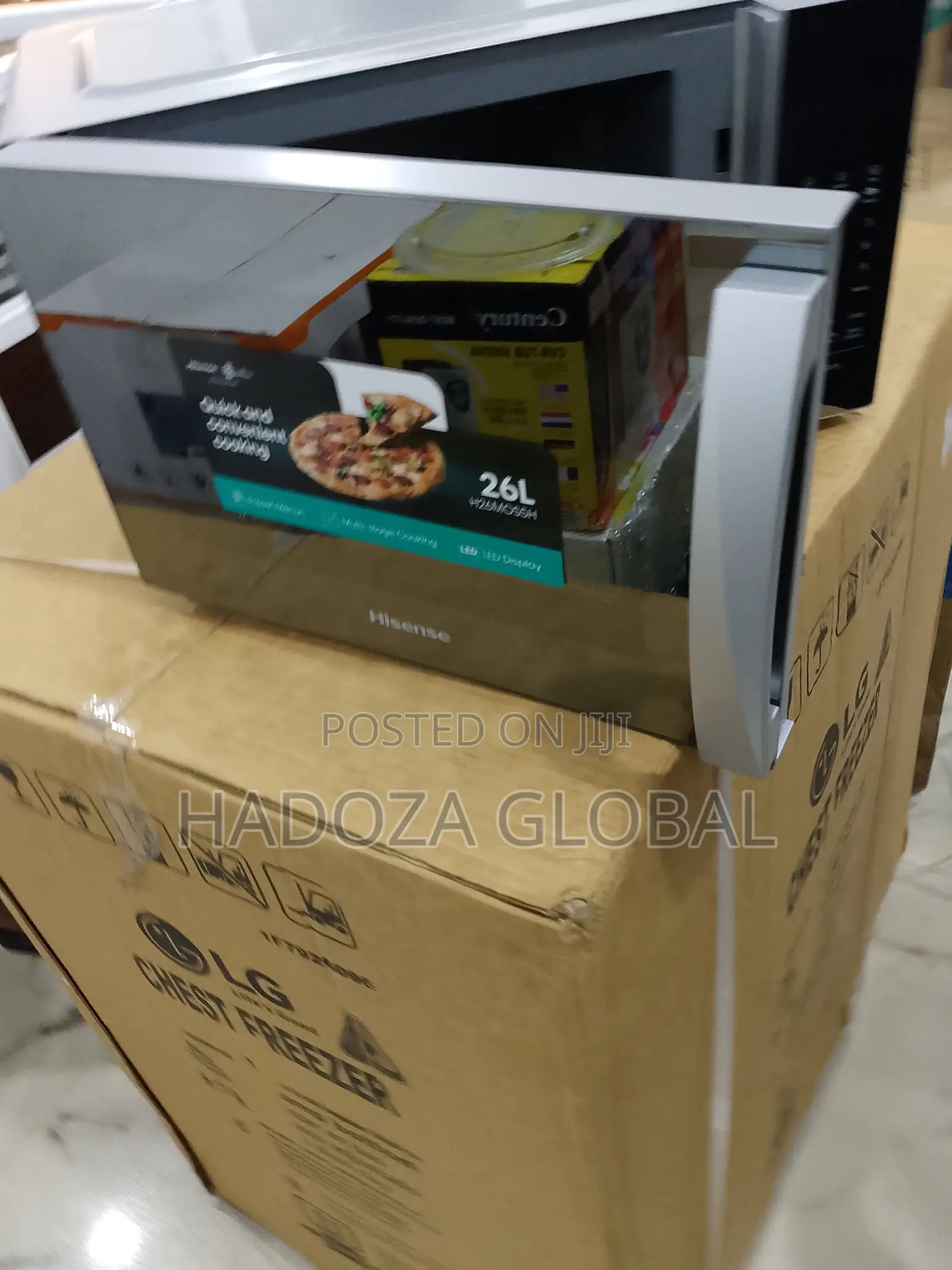 Excellent Hisense Microwave 26L -Brand New