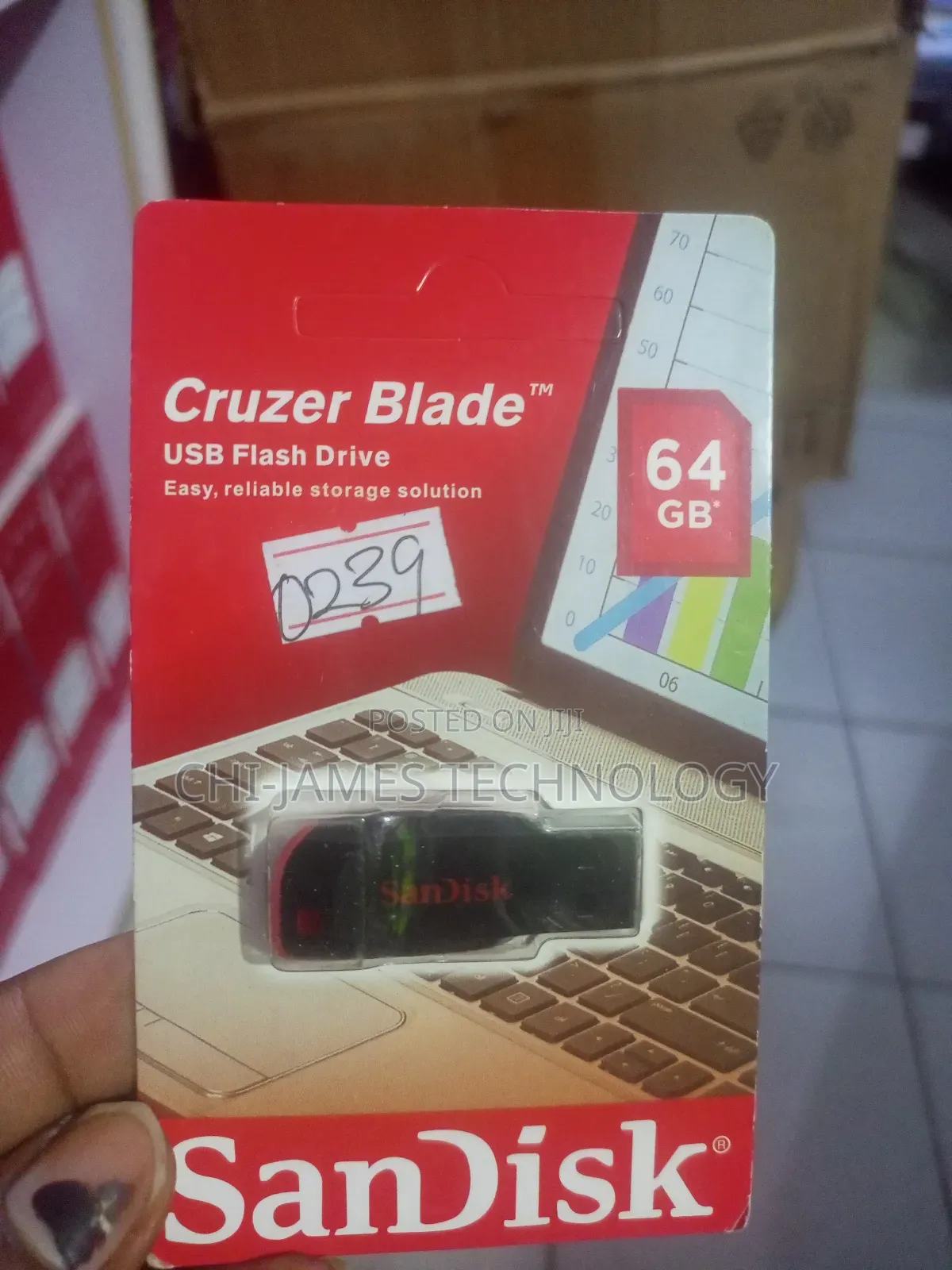 64gb Sandisk Flash Drive