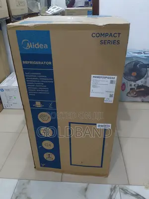 Super Quiet Midea Single Door Refrigerator
