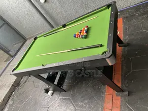 6feet Foldable Snooker Board