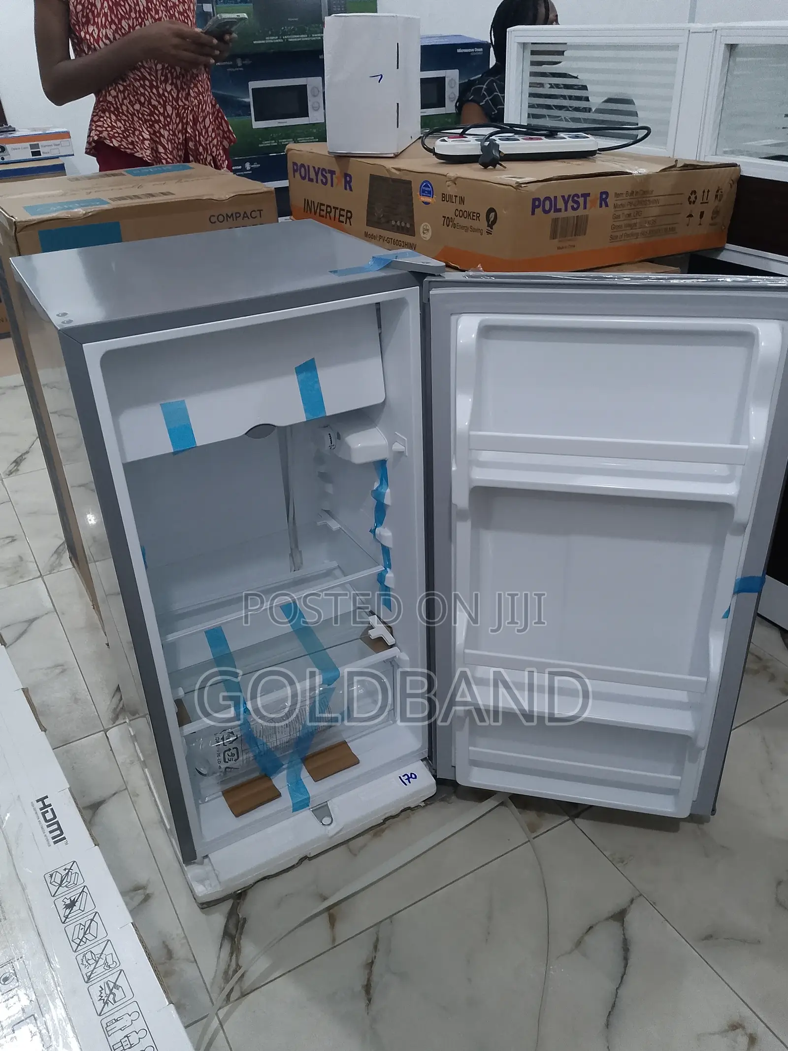 Time Saving Midea Single Door Refrigerator