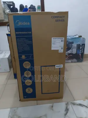 Time Saving Midea Single Door Refrigerator