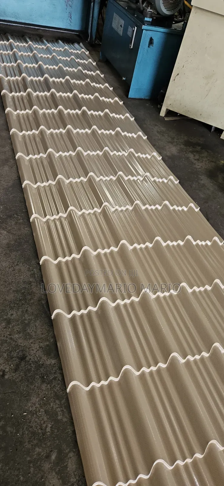 Step Tiles Roofing 0.55mm