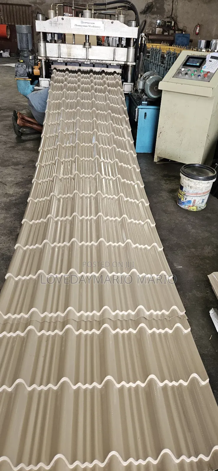 Step Tiles Roofing 0.55mm