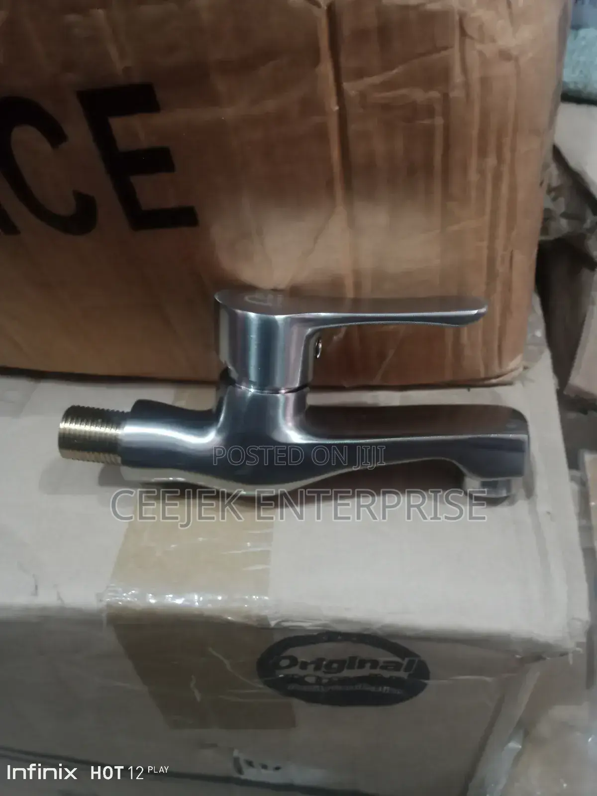 Anti Rust Wall Tap