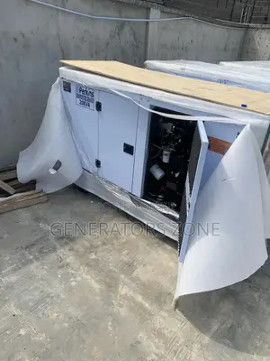 20kva Engine Speed Perkins Soundproof Generator