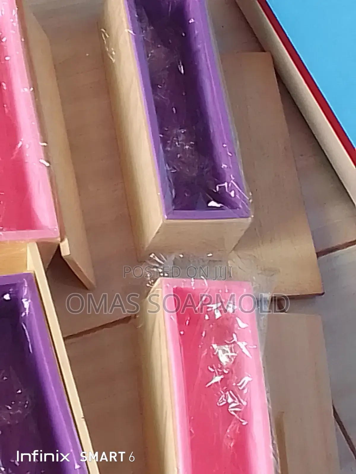 Wooden and Silicone Molds