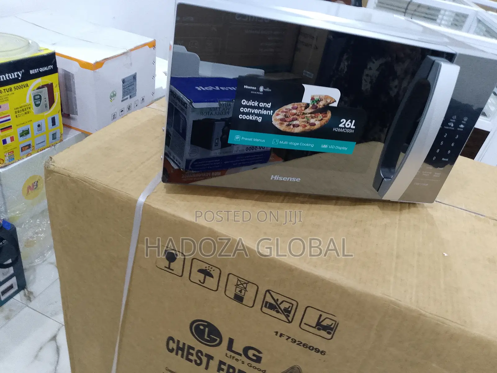 New Durable Microwave Oven -26l -Hisense