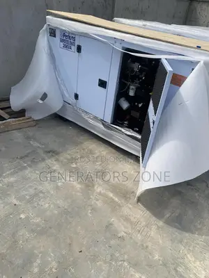 Photo - 20kva Low Noise Level Perkins Generator