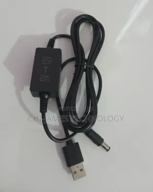 5volts - 12volts Dc Converter Cable