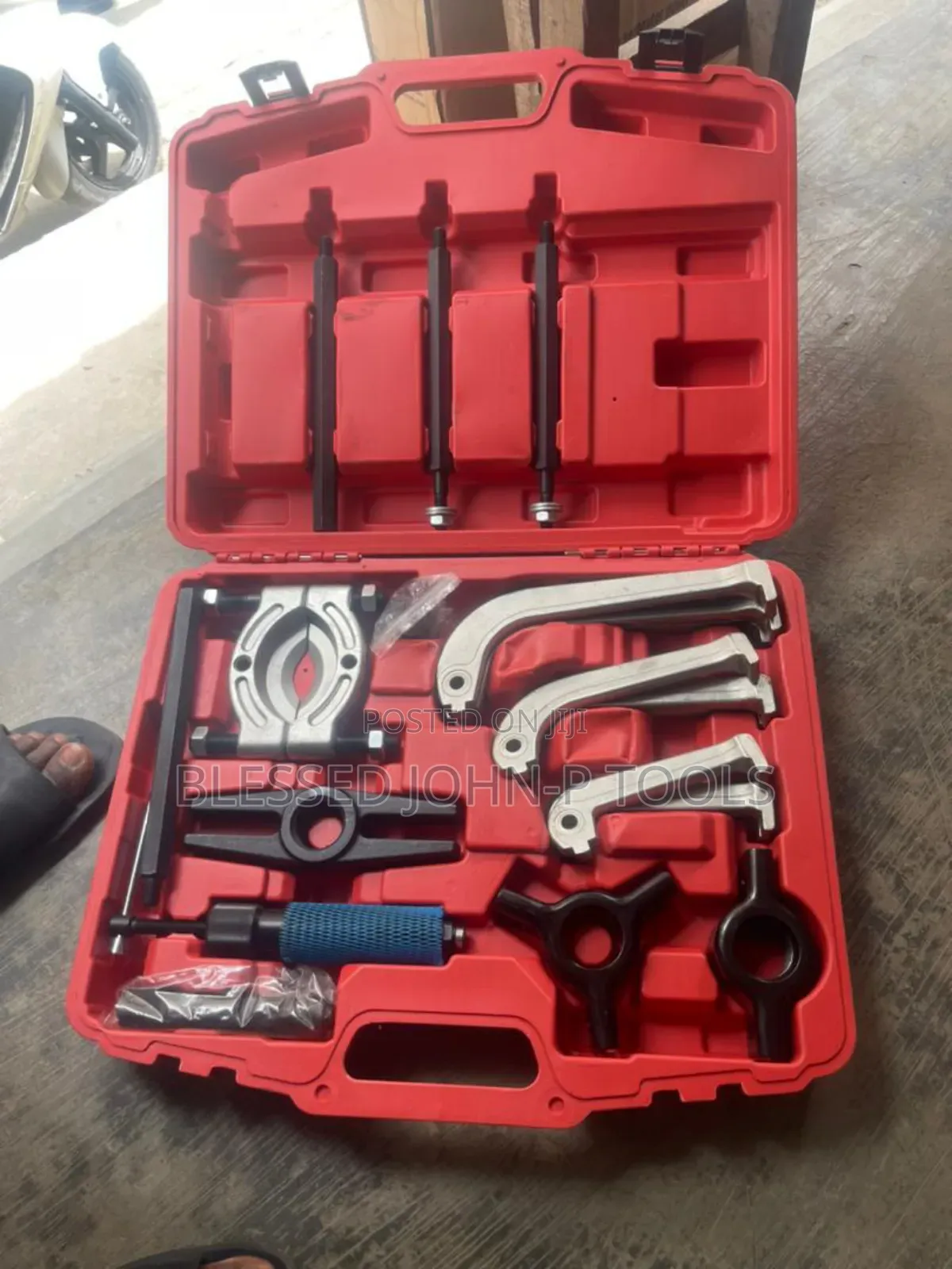 Hydraulic Puller Set 10ton