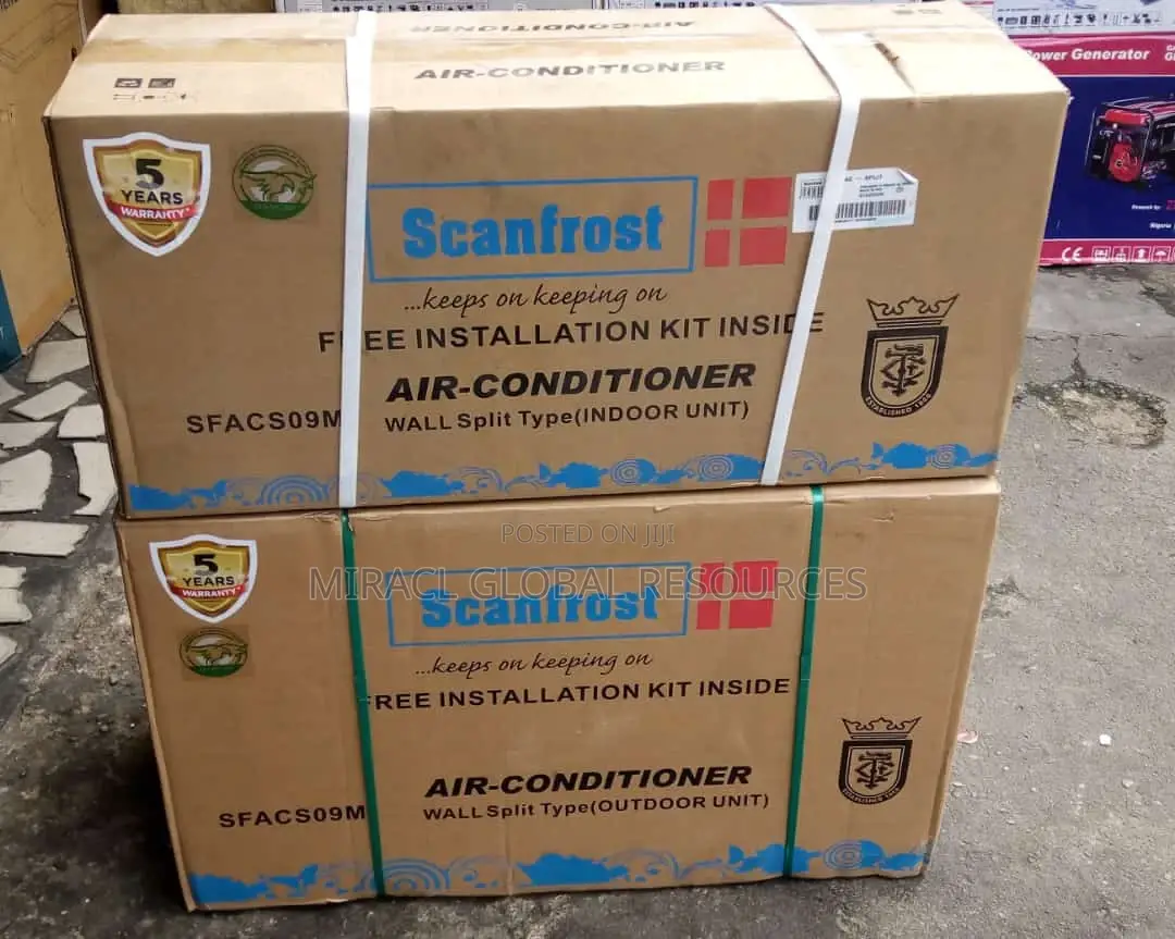 Scanfrost AC 1.5hp