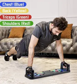9 in 1 Home Exercise Push Up Bars Stand