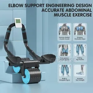 Abdominal Rebound Exercise Machine