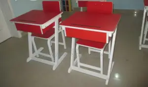 Single Desk and Seat