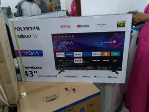 Stand by Polystar 43'' Smart TV