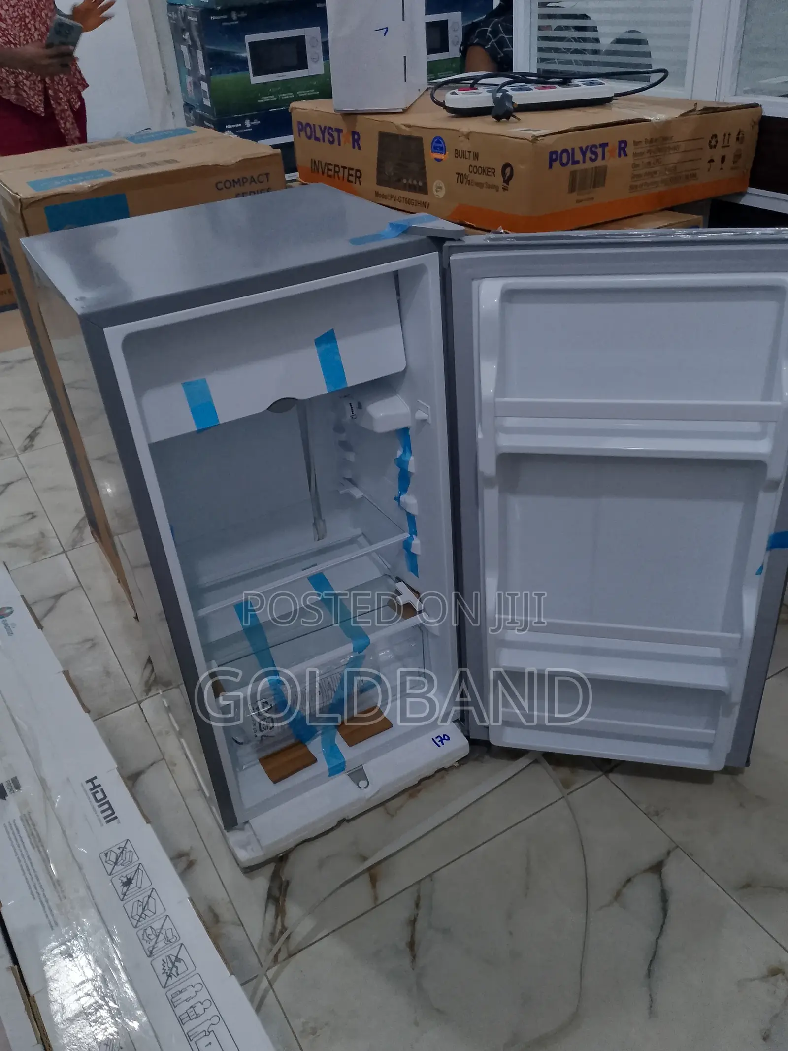Direct Cool Midea Single Door Refrigerator