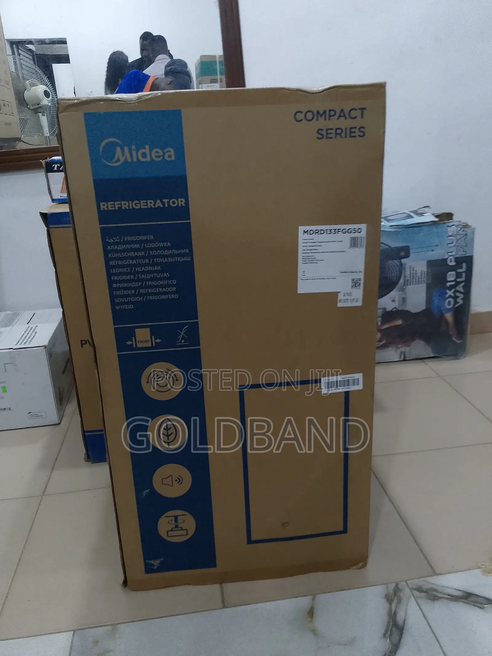 Direct Cool Midea Single Door Refrigerator