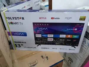 Standard Polystar 43'' Smart TV
