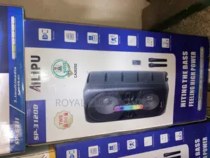 Ailipu Sound System With 2 Wireless Microphones