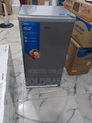 Super Efficiency Midea Single Door Refrigerator